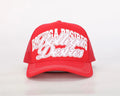 BOTTEGA DESIRES TRUCKER HAT (SEXYY RED)