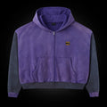 Raspberry Hills SIERRA PURPLE ZIP UP