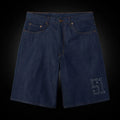 Raspberry Hills ICHIRO RAW DENIM SHORTS