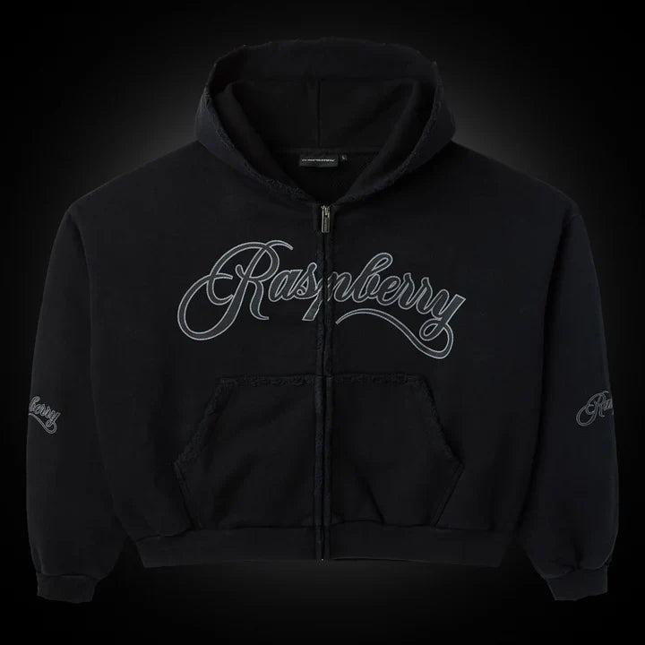 RASPBERRY HILLS SCRIPT HOODIE V2