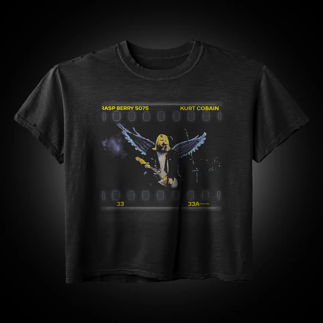 RASPBERRYY HILLS KURT ANGEL TEE