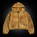 Raspberry Hills WAFFLE THERMAL ZIP UP
